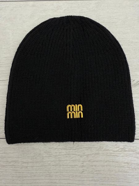 Klasyczna Czapka Min Min Czarna 