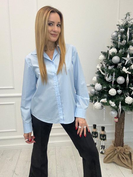 Koszula Błękitna Classy 