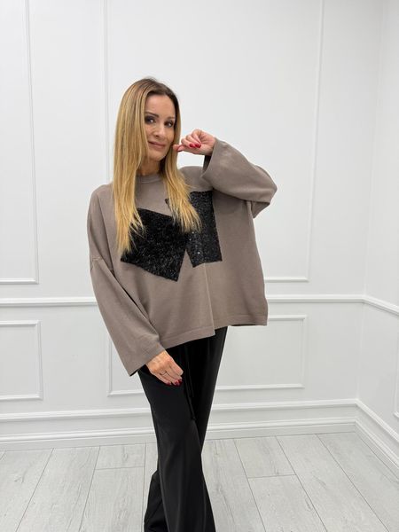 Stylowy Sweter Minouu