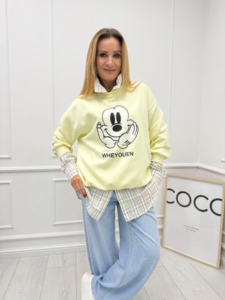 Bluza Wheyouen Cytryna 
