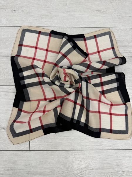 Gawroszka w a la Burberry