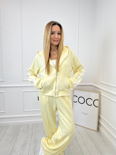 Elegancki Dres Minouu Bananowy