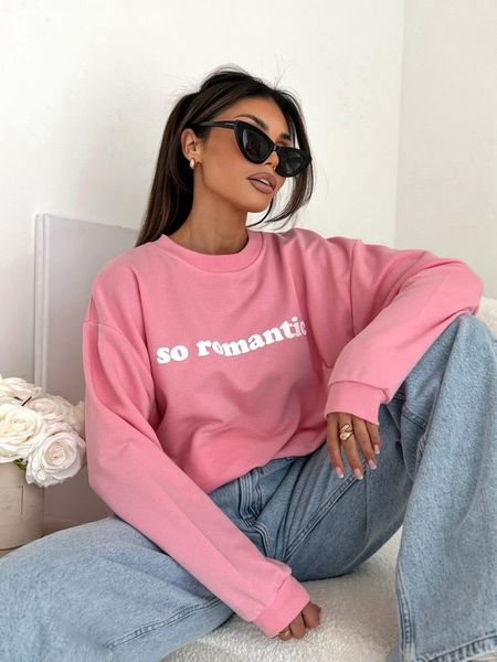 Różowa Bluza BOCCA So Romantic