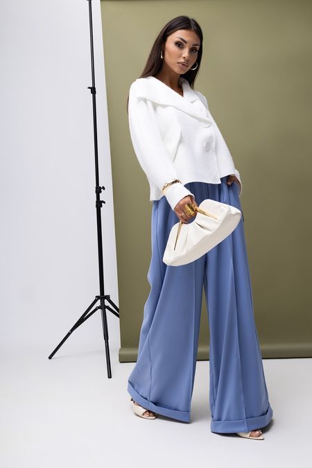 Damska Narzutka Helium (kremowy) Miss City Official