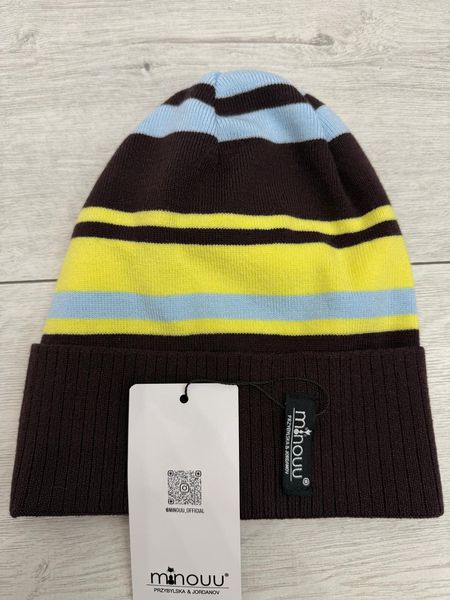 Czekoladowo Żółta Czapka Minouu