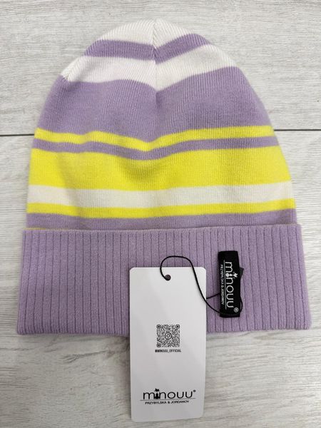 Borówkowo Cytrynowa Czapka Minouu