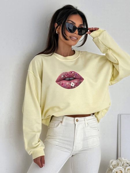 Bananowa Bluza BOCCA Usta