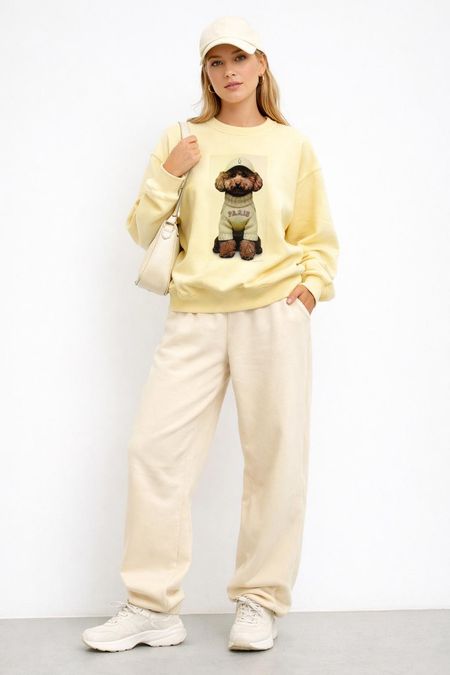 Bananowa Bluza Nooda 