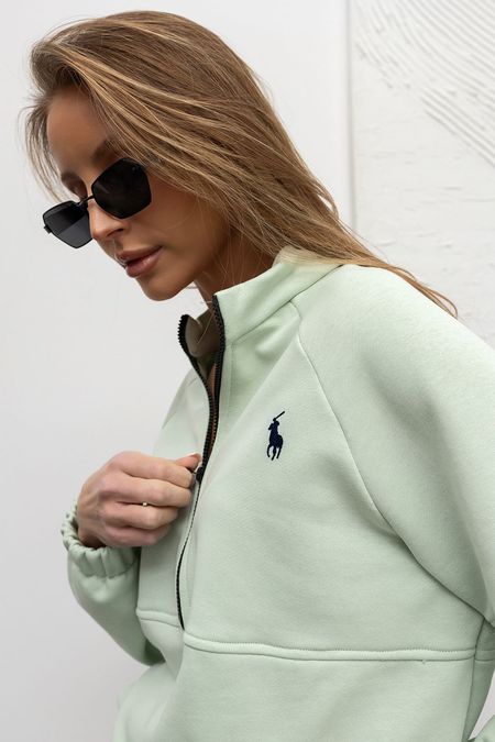 Bluza z Konikiem Xana Kolor Matcha 