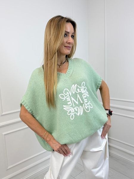 Sweter Pulower Minouu Matcha 