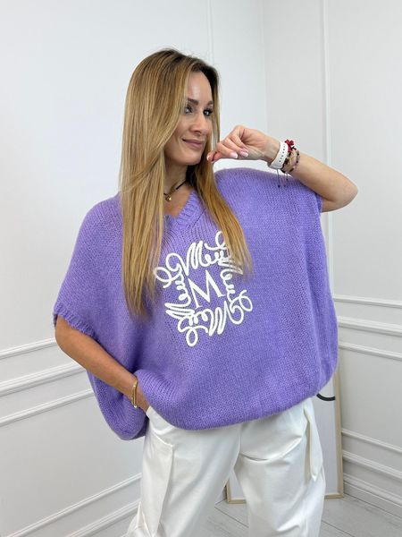 Sweter Pulower Minouu Borówka