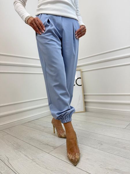 Niebieskie  Spodnie Minouu Jogger 