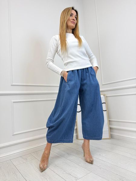 Spodnie Jeans Culotte