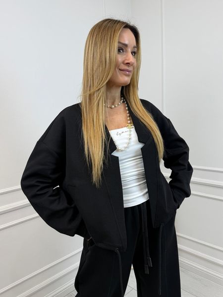 Damska Czarna Narzutka BEST 