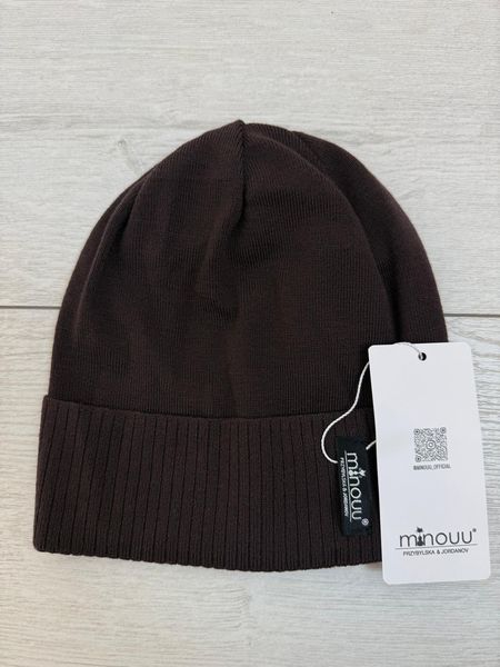 Czapka Minouu Czekolada 
