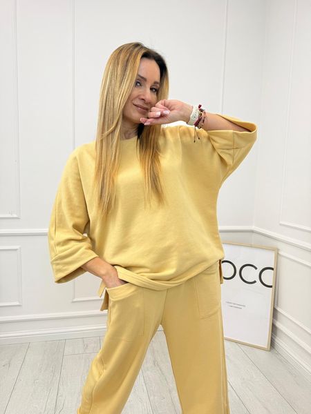 Miodowy Komplet Dresowy Colette / BLM