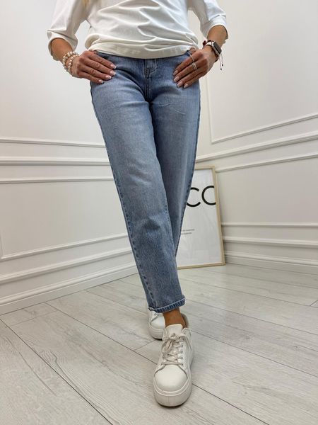 Spodnie Blue Jeans Klasyczne AD'ORO Mom Fit