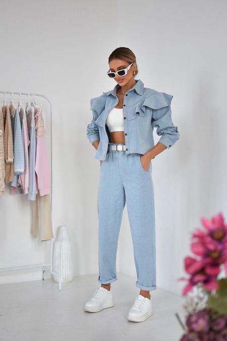 Blue Jeans Spodnie Jowita Xana