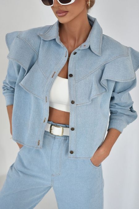 Blue Jeans Kurtka Jeans Xana 