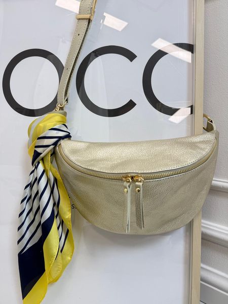 Nerka Torba Borse In Pelle Złota