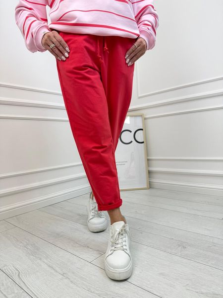 Spodnie Wiya Patka Kolor Rosso