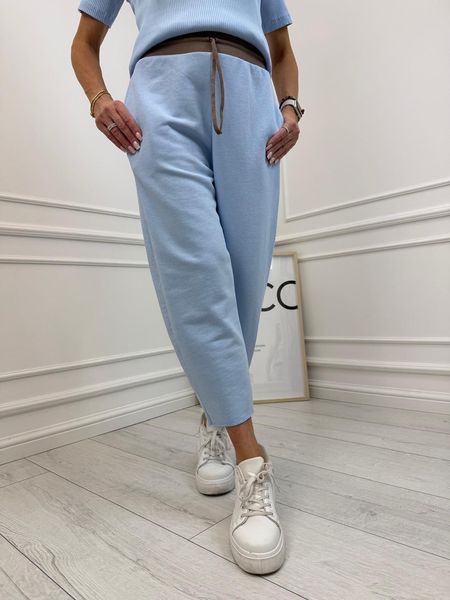 Spodnie BLM Balon Błękitne