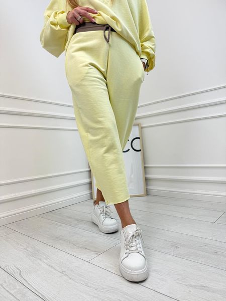 Spodnie Balon BLM Bananowe