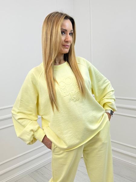 Żółta Bluza Colette 