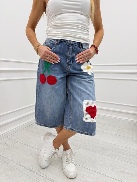 Spodnie Kuloty Jeans Wiya Denim Days 