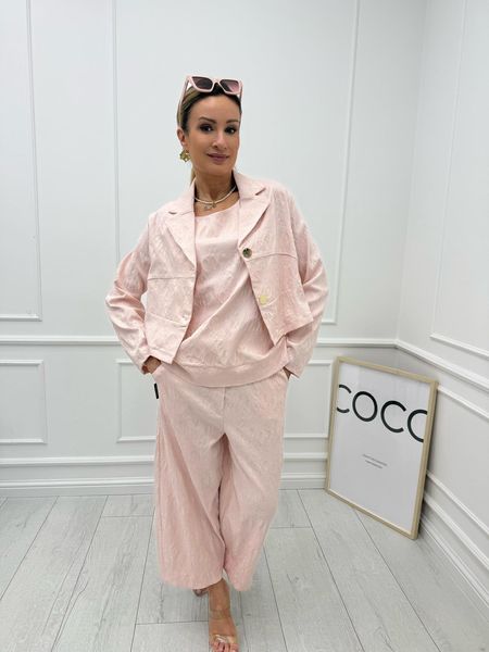  Komplet 3 Częściowy Minouu z Koronkowej Wiskozy