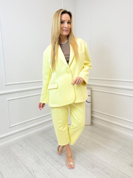 Damska Marynarka  BLM Oversize Banan