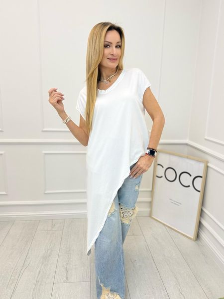 Asymetryczna Bluzka Dolce Vita