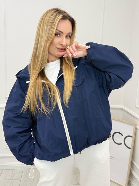 Kurtka Parka Minouu Granatowa 