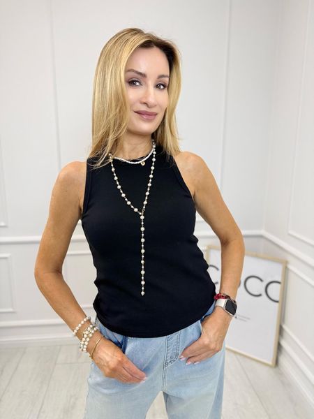 Bluzka Top Gioya Czarny