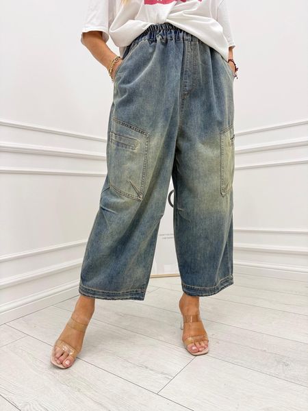 Jeansy 7/8 Casual Chic