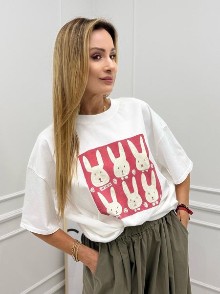 Bluzka T-shirt Bunny