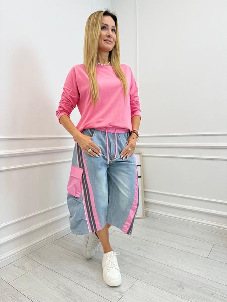 Spodnie 7/8 Jeans ZZJIA