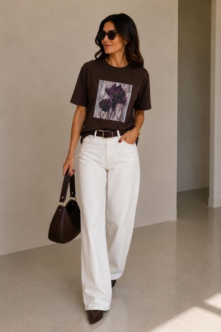 T-shirt BOCCA z Kwiat Czekolada