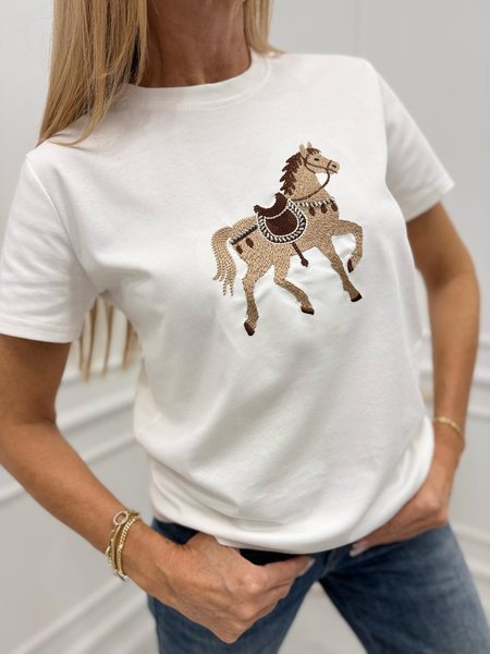 Bluzka Horse