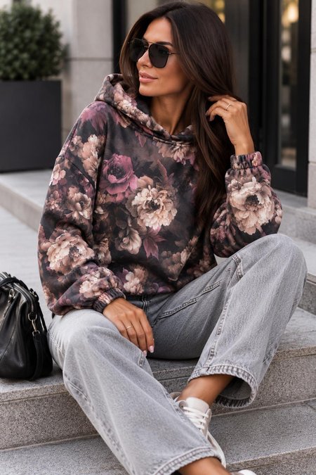 Bluza Me & You Vintage Flowers 🌸
