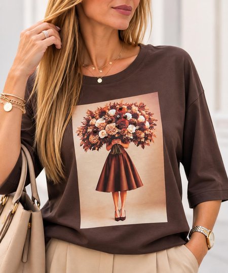 🤎 Bluzka MAGNES Chocolate Lady