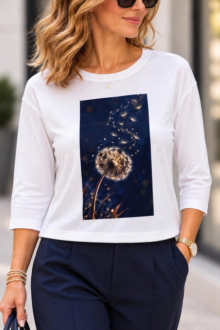 🤍 Bluzka MAGNES Dandelion