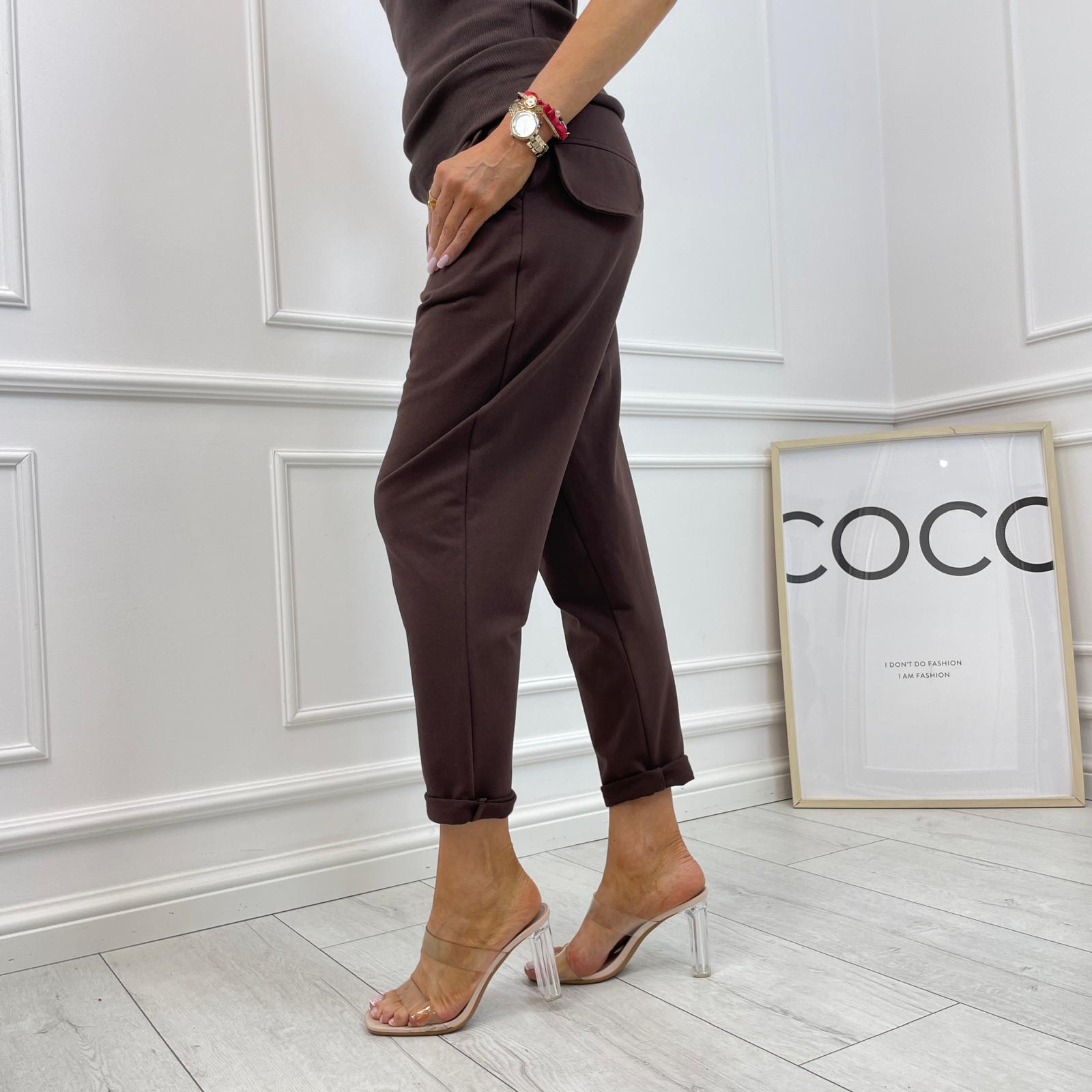 Spodnie Minouu Patka Czekolada