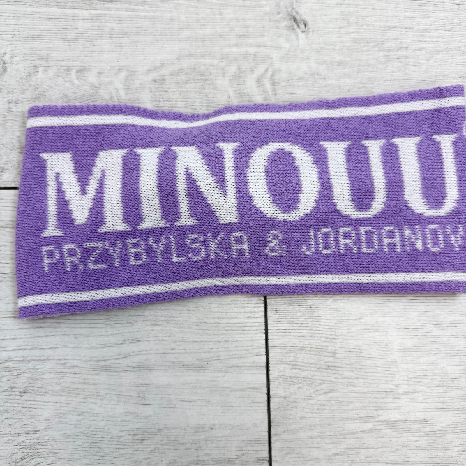 Krokus Opaska Logo Minouu