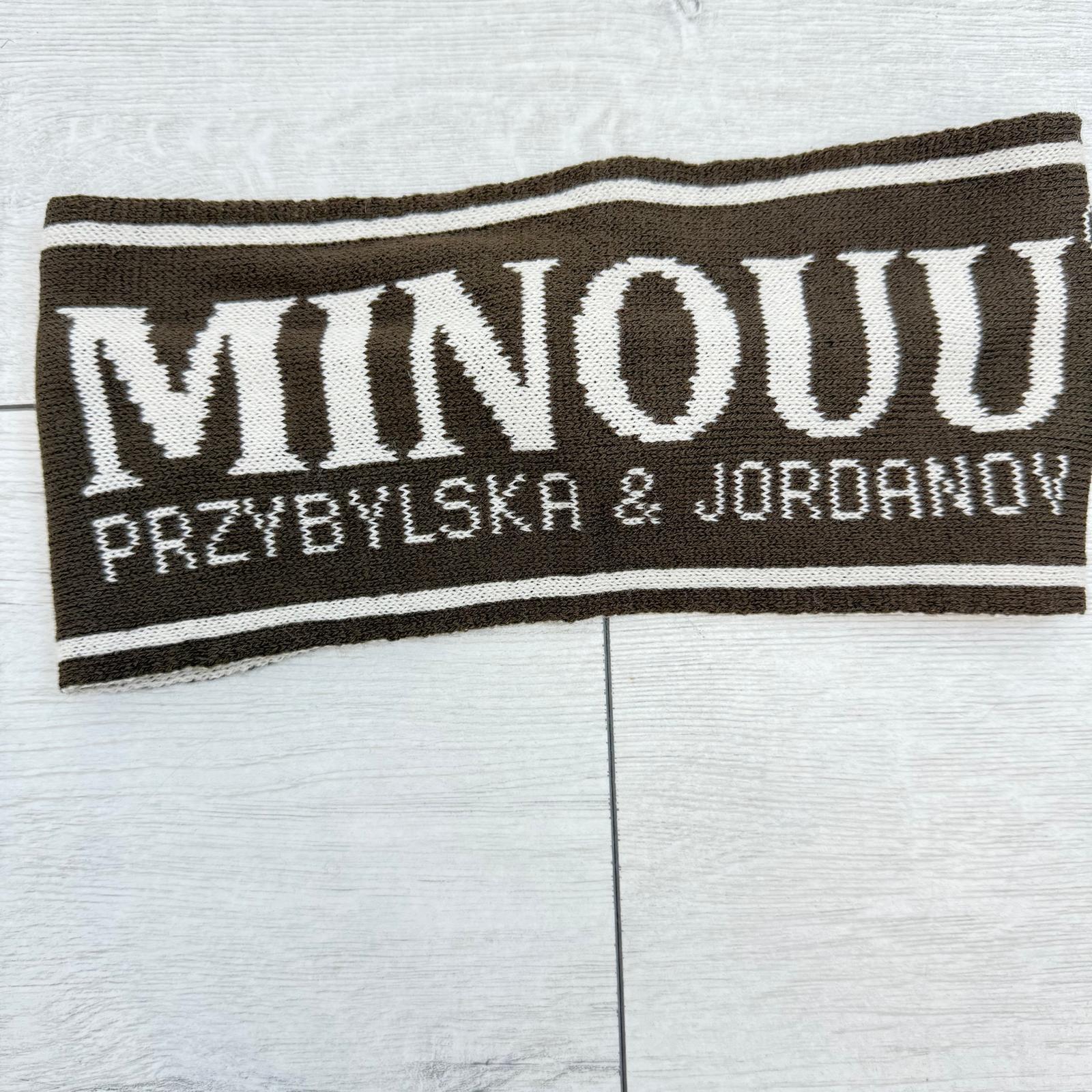 Czekolada Opaska Logo Minouu