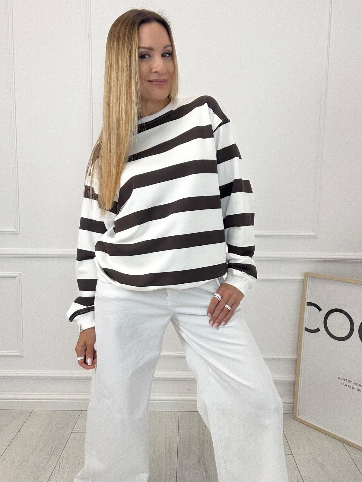 Bluza w Paski Nooda