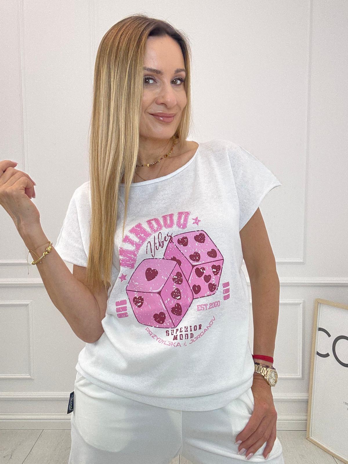 Kokos Bluzka Flora Minouu Kostki