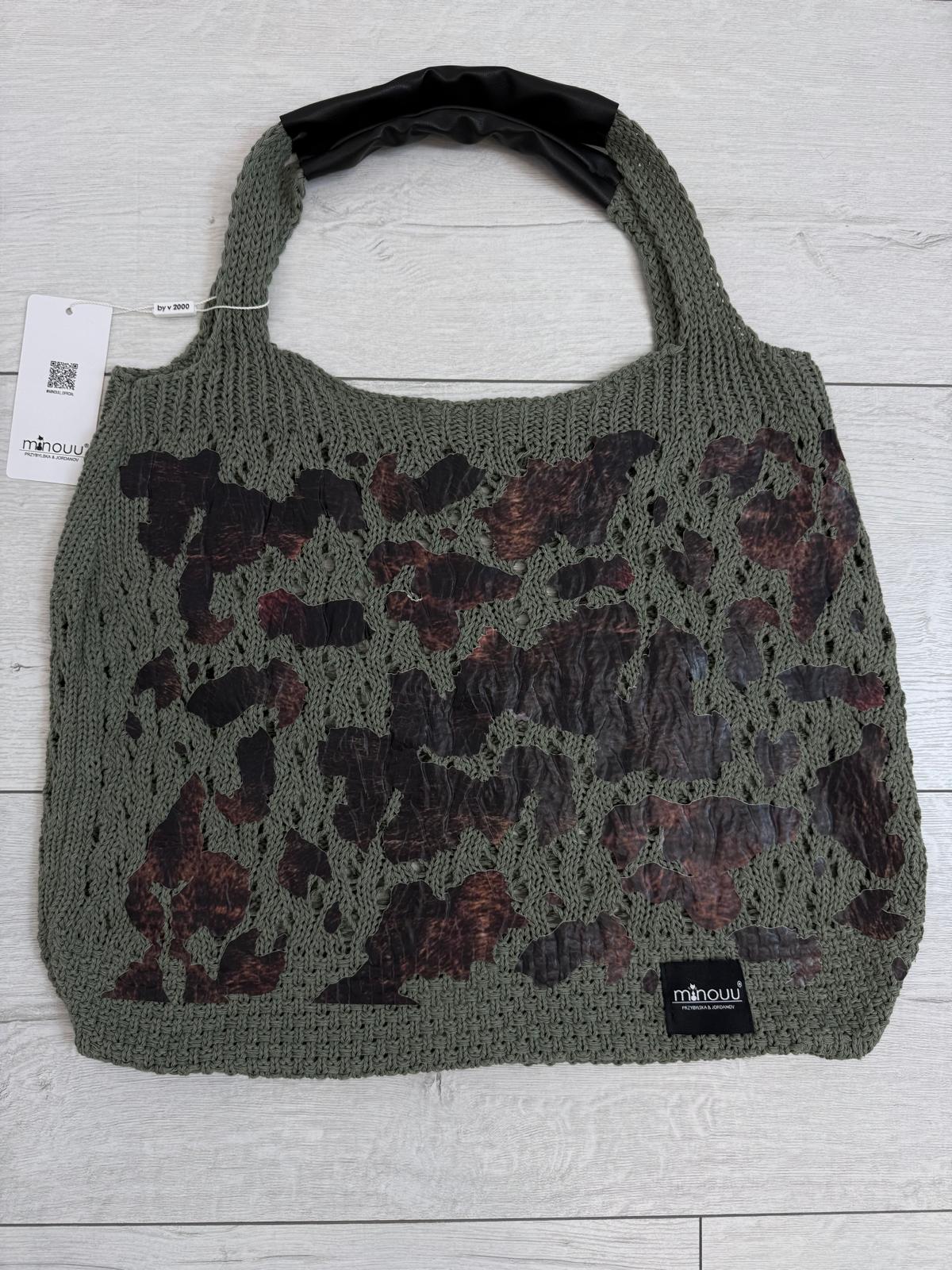 Torba Minouu Kolor Khaki