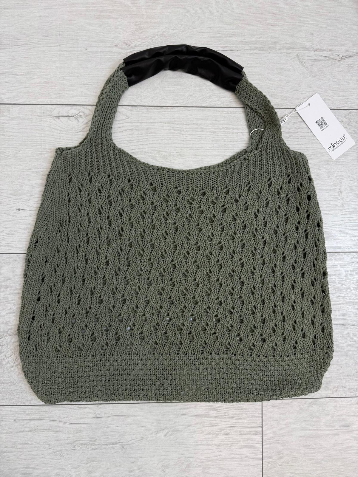 Torba Minouu Kolor Khaki