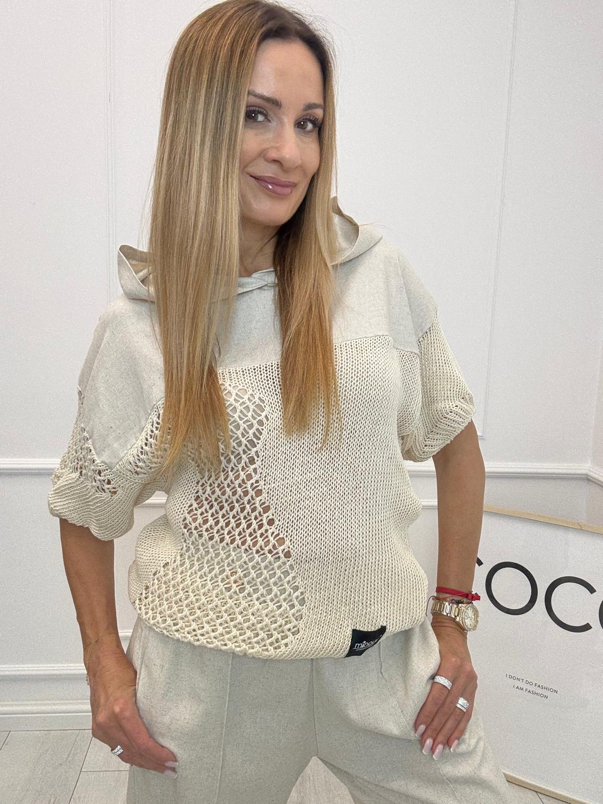 Bluza Lniana Minouu Kolor Lnu